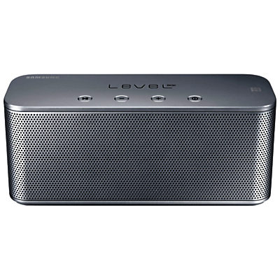 Samsung Level Box Mini Bluetooth Wireless Speaker, Silver Samsung Level Box Mini Bluetooth Wireless Speaker, Silver